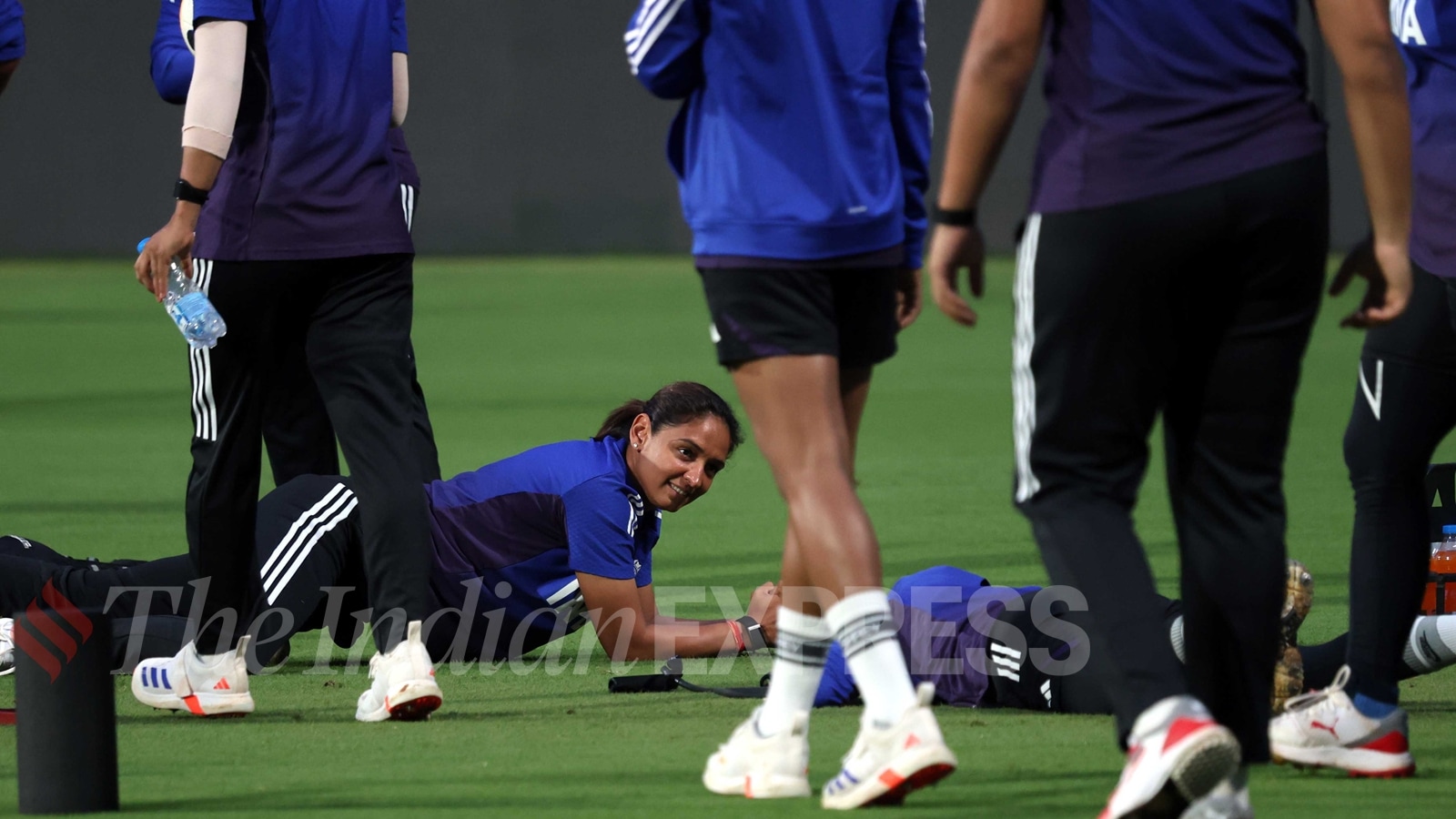 Australia are the favourites but Bishop said that India should not lose self belief. (Express Photo by Amit Chakravarty)