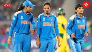 IND-W vs ENG-W Live Score, Women's World Cup 2025: Catch live updates from the India vs England game in Indore.