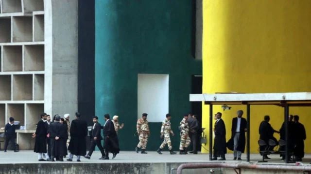 The division bench of Justice Anupinder Singh Grewal and Justice Deepak Manchanda emphasized the need for a humane approach, observing that many of the petitioners had lived there for nearly four decades.