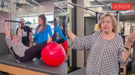 Fitness trainer Yasmin Karachiwala reveals Helen's workout routine