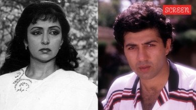 Hema Malini, Sunny Deol