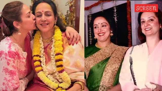 Hema Malini turned 77 on Thursday.
