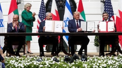 Trump hints at expansion of Abraham Accords, says Saudi Arabia could join soon