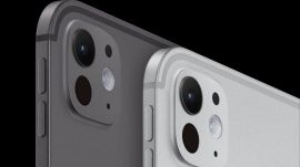 The new iPad Pro M5 is Apple’s thinnest iPad yet and delivers dramatic performance improvements for AI, video editing, and 3D workflows. (Image: Apple)