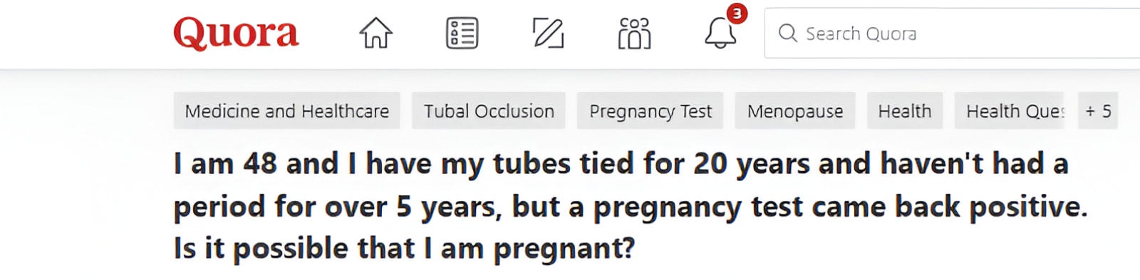 pregnancy