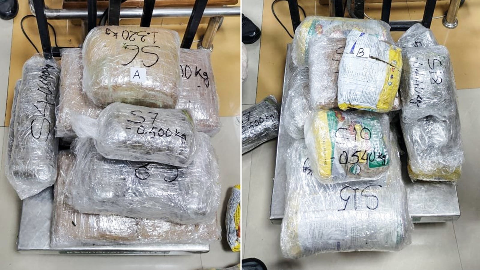CISF nabs 2 with cannabis at Imphal airport