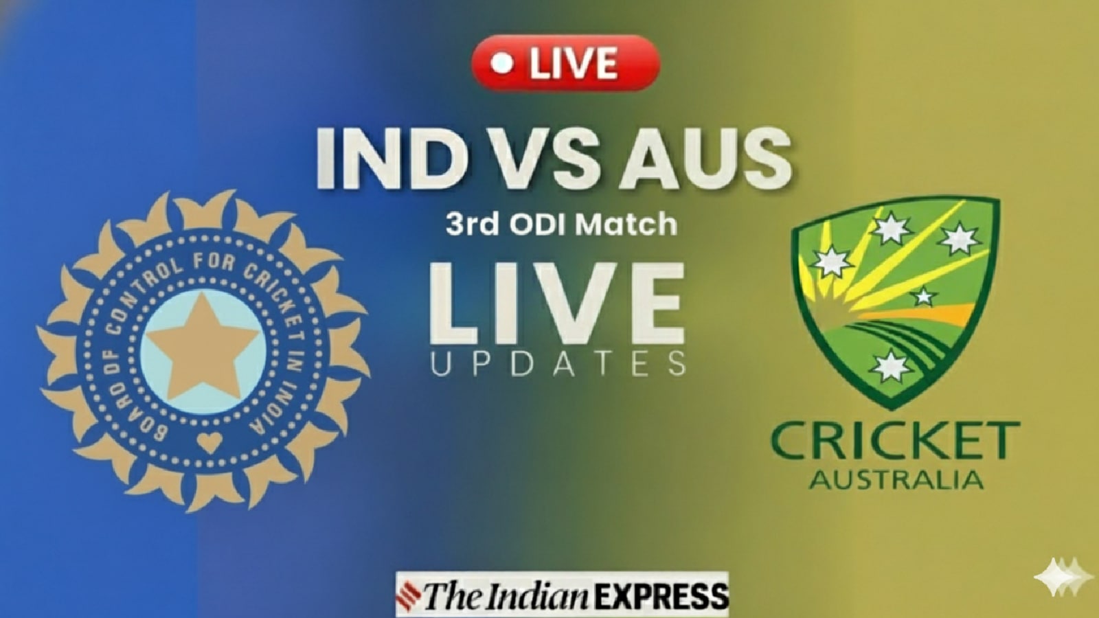 India vs Australia Live Cricket Score, 3rd ODI: India eye to end series on high; Will Kuldeep Yadav play in Sydney?