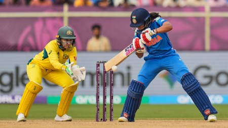 Alyssa Healy praised her side for having pulled back the Indian innings. (AP Photo)