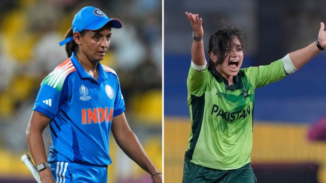 IND-W vs PAK-W Live Streaming, ICC Women's World Cup 2025: India face Pakistan in Colomb today. (AP)