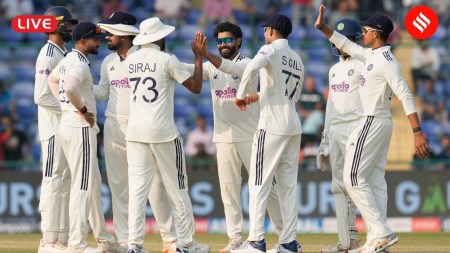 IND vs WI 2nd Test Live Cricket Score India vs West Indies