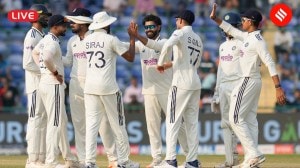 IND vs WI 2nd Test Live Cricket Score India vs West Indies