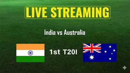 IND vs AUS 1st T20 Live Cricket Streaming India vs Australia