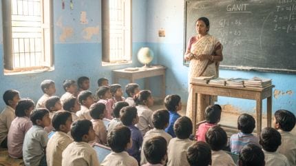 Over 33 lakh enrolled in schools run by just one teacher: MoE data