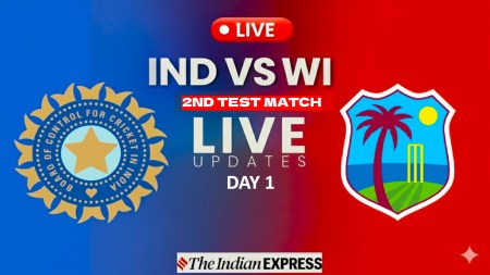 IND vs WI 2nd Test Live Cricket Score: India will be looking to have yet another dominant show on Day 1.