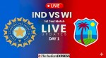 IND vs WI 1st Test Live Cricket Score: Shubman Gill will be looking for a statement win in his first Test at home as India captain. (AP Photo)