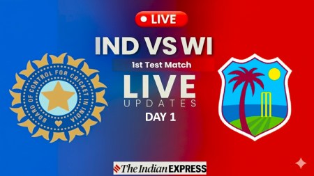 IND vs WI 1st Test Live Cricket Score: Shubman Gill will be looking for a statement win in his first Test at home as India captain. (AP Photo)