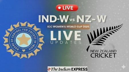 IND-W vs NZ-W Live Score, Women's World Cup 2025: Follow India vs New Zealand live updates from Navi Mumbai.