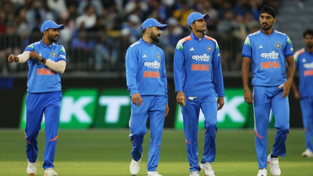 India vs Australia 2nd ODI Playing 11