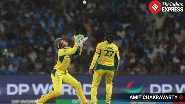 Australia’s fielding made costly errors