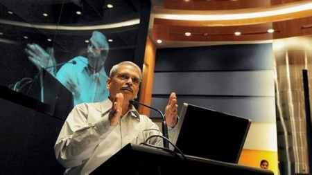 Infosys co-founder Senapathy ‘Kris’ Gopalakrishnan