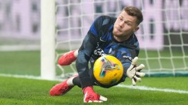 Goalkeeper Josep Martinez was driving to Inter’s training centre at Appiano Gentile on Tuesday morning when the tragedy struck. (AP Photo)