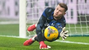 Goalkeeper Josep Martinez was driving to Inter’s training centre at Appiano Gentile on Tuesday morning when the tragedy struck. (AP Photo)