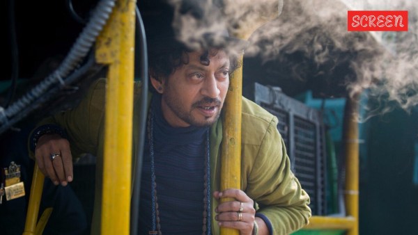 Irrfan Khan in a still from Qarib Qarib Singlle