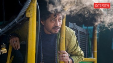 Irrfan Khan in a still from Qarib Qarib Singlle