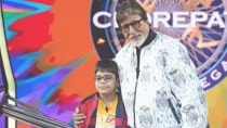 Ishit Bhatt with Amitabh Bachchan