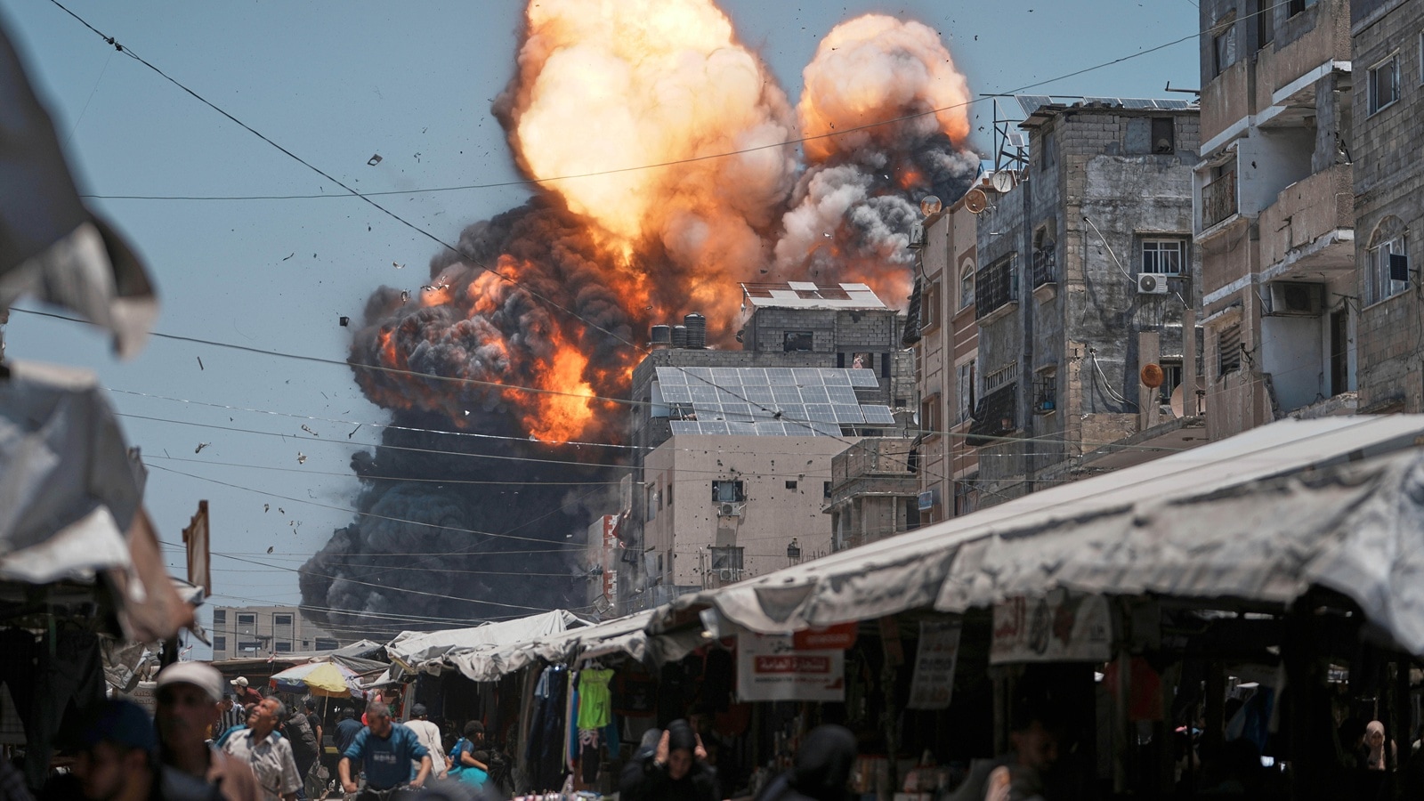 Israel-Gaza Peace Plan Live Updates: War completes 2 years as Israel, Hamas hold talks in Egypt, negotiate to halt conflict Israel-Gaza Peace Plan Live Updates: War completes 2 years as Israel, Hamas hold talks in Egypt, negotiate to halt conflict