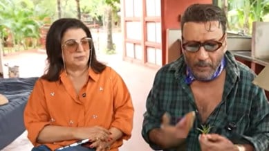 Jackie Shroff Farah Khan