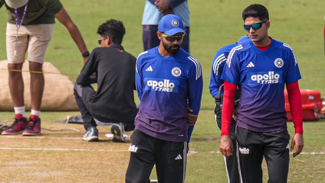 Jadeja said that it is great to see the likes of Gill and Jaiswal plundering runs now that they are mainstays of the Test team. (PTI Photo)
