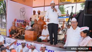 Organised by the Sakal Jain Samaj, Pune, the massive protest began at the HND Hostel premises and concluded at the Pune Collector’s Office.