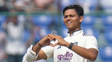 Only Sachin Tendulkar has more Test centuries than Yashasvi Jaiswal before the age of 24 among Indians. (PTI Photo)