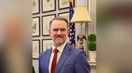 USTR Jamieson Greer said the Trump administration expected to win the case but would fall back on alternative legal measures to apply tariffs if it did not. (Credit: X/@SenCapito)