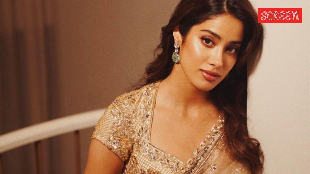 Janhvi Kapoor was last seen in the film Sunny Sanskari Ki Tulsi Kumari. 