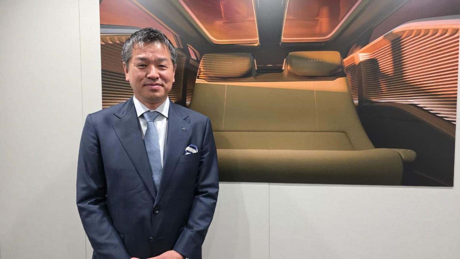 ‘With Century brand coming in, Lexus is now free to come up with different products and pursue new luxury,’ says Takashi Watanabe