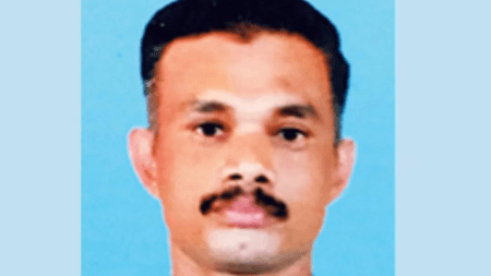 The deceased, identified as Naik S Sanu, was from Kadumthiruthy near Kannadi in Kerala’s Palakkad district and was posted as a DSC guard at the Air Force Station.