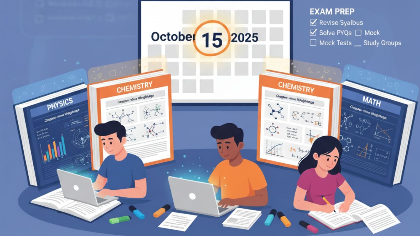 JEE Main 2026 Registration Date: Check tentative chapter-wise weightage for Physics, Chemistry, Math