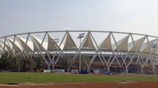 Akon, AP Dhillon, Papon, Anubhav Singh Bassi, Zakir Khan, Sports Authority of India (SAI), Indira Gandhi Stadium, delhi news, India news, Indian express, current affairs