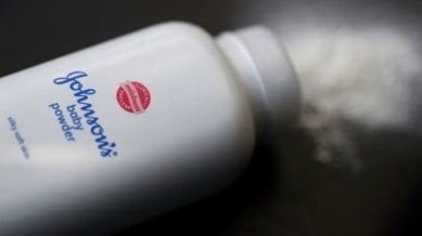 johnson and johnson baby powder