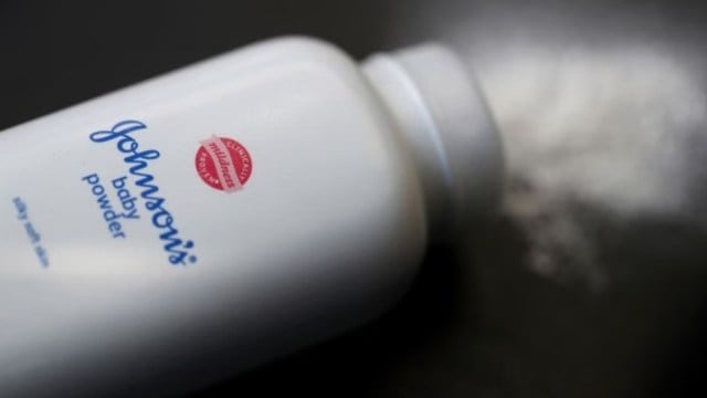 johnson and johnson baby powder