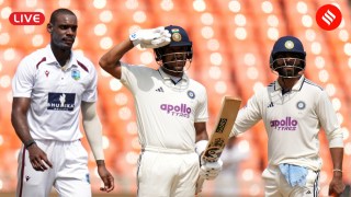 India vs West Indies Live Cricket Score, 1st Test Day 3: India beat West Indies by an innings and 140 runs in Ahmedabad take 1-0 lead