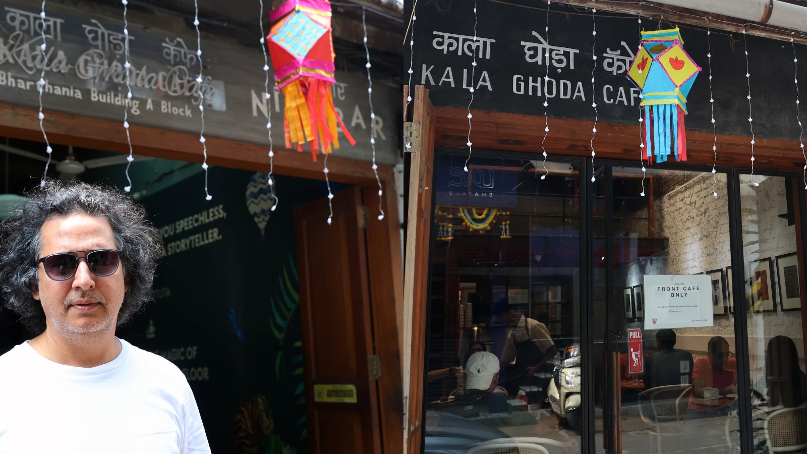 Around Town: Behind Kala Ghoda Cafe in Mumbai’s art district, a Parsi gentleman’s craving for good coffee