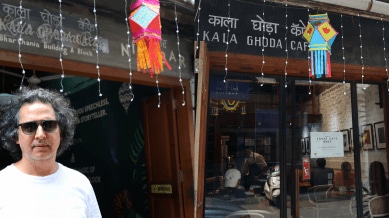 The cafe, which opened its doors in 2009, emerged partly from the personal desire of Farhad Bomanjee