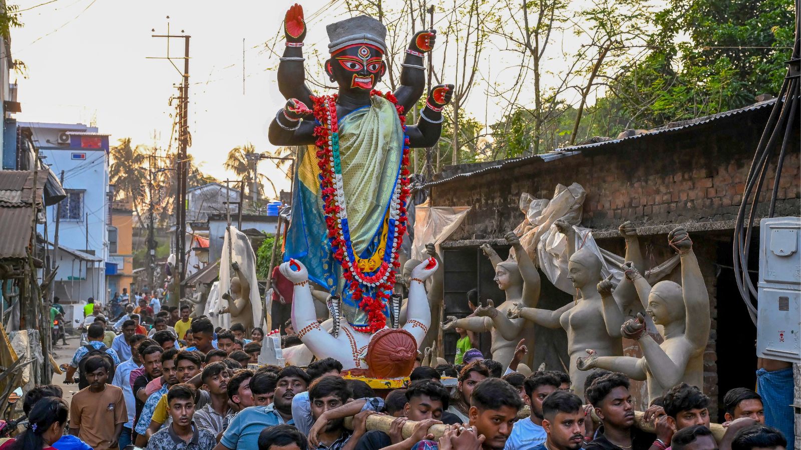 Day after HC rap, Kolkata police cracks down: 3,000kg ‘illegal’ firecrackers seized, drones monitor from sky