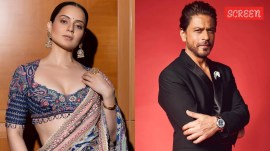Kangana Ranaut compares her struggle and journey with Shah Rukh Khan