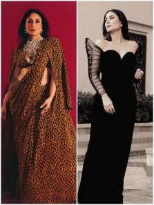 Just Kareena Kapoor Khan and the way she slays in 2 different looks