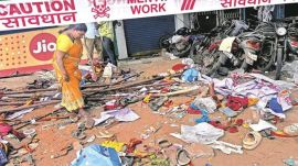 Karuru stampede: Supreme Court appoints panel headed by Justice Ajay Rastogi to monitor Karur stampede probe. Supreme Court appoints panel headed by Justice Ajay Rastogi to monitor Karur stampede probe by the CBI