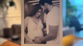 Katrina Kaif announced her pregnancy with husband Vicky Kaushal on Instagram